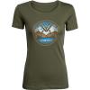 Vortex Optics Women’s Reflection Lake T-Shirts(Military Green)
