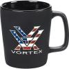 Vortex Stars & Stripes Ceramic Mug