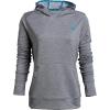 Vortex Women’s Fall Moisture-Wicking 50+ UPF Sun-Protective High-Performance Polyester Hooded Pullover(Monument)