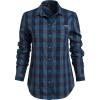 Vortex Women’s Timber Rush Flannel Moisture-Wicking High-Performance Cotton Long Sleeve Shirt(Breaker)
