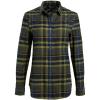 Vortex Women’s Timber Rush Flannel Moisture-Wicking High-Performance Cotton Long Sleeve Shirt(Mayfly)