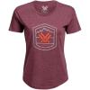 Vortex Women’s Total Ascent Shirts(Burgundy Heather)