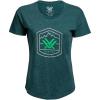 Vortex Women’s Total Ascent Shirts(Dark Teal Heather)
