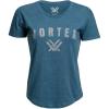 Vortex Women’s Vortex U Shirts(Steel Blue Heather)