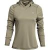 Vortex womens Women’s Sun Slayer Moisture-wicking 50+ Upf Sun-protective High-performance Polyester Hoodie(Lichen)