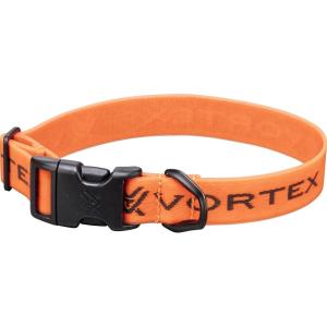 Vortex Adjustable Waterproof Dog Collar (Blaze Orange)