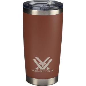 Vortex Insulated 20oz Tumblers – Double Wall Vacuum Insulated, BPA Free, No Sweat Design, Removable and Cleanable Gasket On Lid, Splash Proof Lid – Unlimited, Unconditional Warranty(Sequioa)