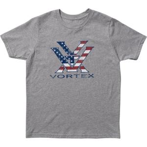 Vortex Kids Stars & Stripes T-Shirt(Ash)
