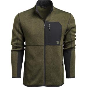 Vortex Men’s Anchor Point Fleece Full Zip Jackets(Green)