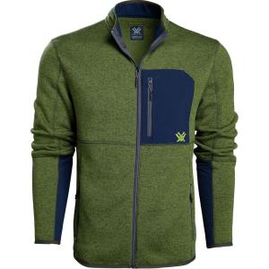 Vortex Men’s Anchor Point Fleece Full Zip Jackets(Mayfly)