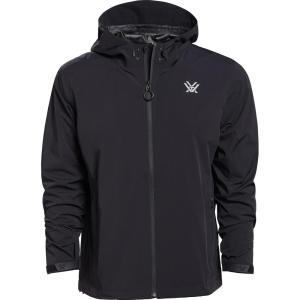 Vortex Men’s Cloud Shaker Rain Jackets(Black)
