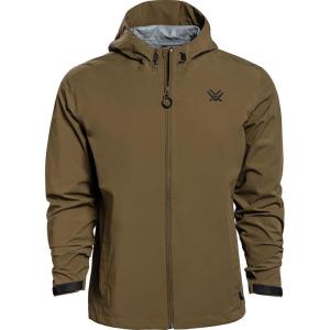 Vortex Men’s Cloud Shaker Rain Jackets(Military Olive)