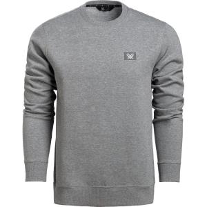 Vortex Men’s Comfort Crewneck Sweaters(Grey Heather)