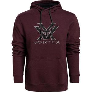 Vortex Men’s Comfort Hoodies(Burgundy Heather)