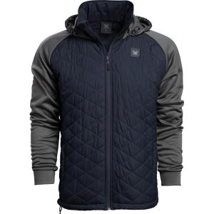 Vortex Men’s Fusion Pursuit Hooded Jackets(Black Iris)
