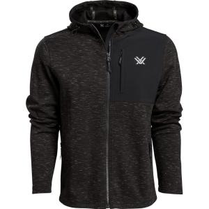 Vortex Men’s Horizon Seeker Hoodies(Black Heather)