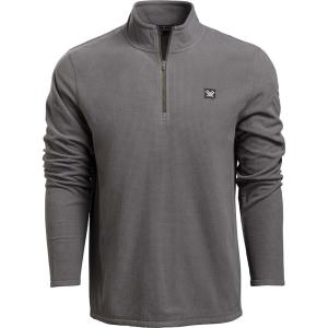 Vortex Men’s Yosemite Falls Microgrid Fleece Pullovers(Turbulence)