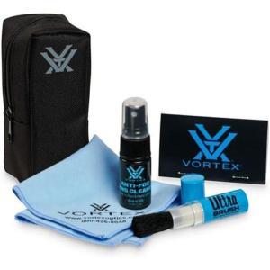 Vortex Optics Fog Free Lens Cleaning Field Kit | Use with Binoculars, Monoculars, Spotting Scopes, Riflescopes and Red Dot Sights