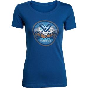 Vortex Optics Women’s Reflection Lake T-Shirts(Royal)