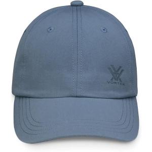 Vortex Womens Casual Everyday Classic Nylon UPF Sun Protection Performance Cap Hat(Dusty Blue)
