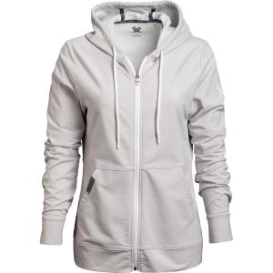 Vortex Women’s Northern Shift 3-Panel Adjustable Hood Full-Zip Hoodie(Nimbus)