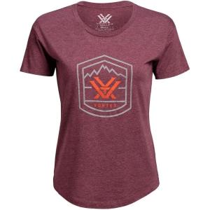 Vortex Women’s Total Ascent Shirts(Burgundy Heather)