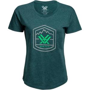 Vortex Women’s Total Ascent Shirts(Dark Teal Heather)