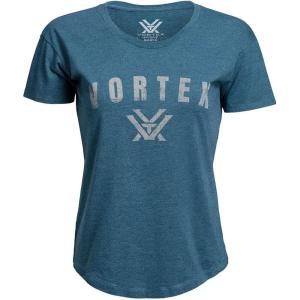 Vortex Women’s Vortex U Shirts(Steel Blue Heather)
