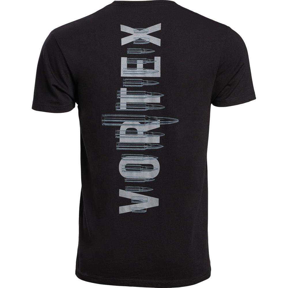 image:imageVortex Mens Cartridge Contrast Short Sleeve TShirtsBlack