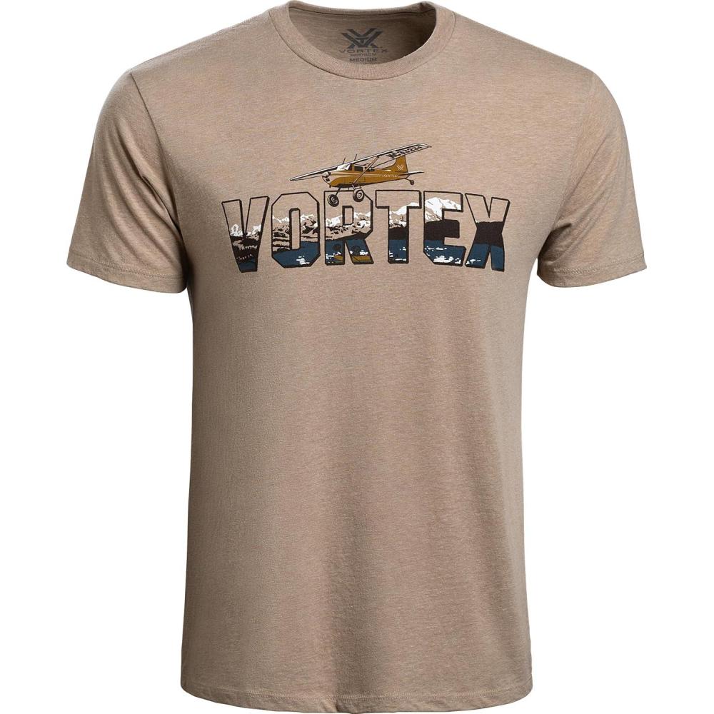 image:imageVortex Mens High Adventure Short Sleeve TShirtsOatmeal