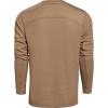Vortex Men’s 13 Star Performance Grid Long Sleeve Shirts(Kelp Brown)