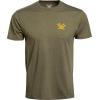 Vortex Men’s Alpine Continental Short Sleeve T-Shirts(Military Heather)