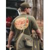 Vortex Men’s Alpine Continental Short Sleeve T-Shirts(Military Heather)