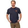 Vortex Men’s Alpine Continental Short Sleeve T-Shirts(Polar Night)