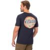 Vortex Men’s Alpine Continental Short Sleeve T-Shirts(Polar Night)