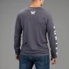 Vortex Men’s Antler Envy Long Sleeve T-Shirts(Charcoal)
