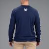 Vortex Men’s Antler Envy Long Sleeve T-Shirts(Navy Heather)