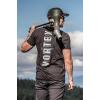 Vortex Men’s Cartridge Contrast Short Sleeve T-Shirts(Black)