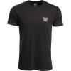Vortex Men’s Cartridge Contrast Short Sleeve T-Shirts(Black)