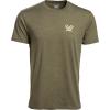 Vortex Men’s Cartridge Contrast Short Sleeve T-Shirts(Military Heather)