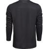 Vortex Men’s Core Logo Performance Grid Long Sleeve Shirts(Black)