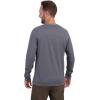 Vortex Men’s Core Logo Performance Grid Long Sleeve Shirts(Turbulence)