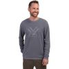 Vortex Men’s Core Logo Performance Grid Long Sleeve Shirts(Turbulence)
