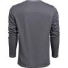Vortex Men’s Core Logo Performance Grid Long Sleeve Shirts(Turbulence)