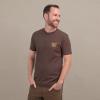 Vortex Men’s Counting Sheep Short Sleeve T-Shirts(Brown Heather)