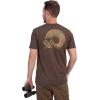 Vortex Men’s Counting Sheep Short Sleeve T-Shirts(Brown Heather)
