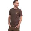 Vortex Men’s Counting Sheep Short Sleeve T-Shirts(Brown Heather)