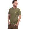 Vortex Men’s Counting Sheep Short Sleeve T-Shirts(Military Heather)