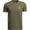 Vortex Men’s Counting Sheep Short Sleeve T-Shirts(Military Heather)
