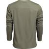 Vortex Men’s Full-Tine Performance Grid Long Sleeve Shirts(Deep Lichen)
